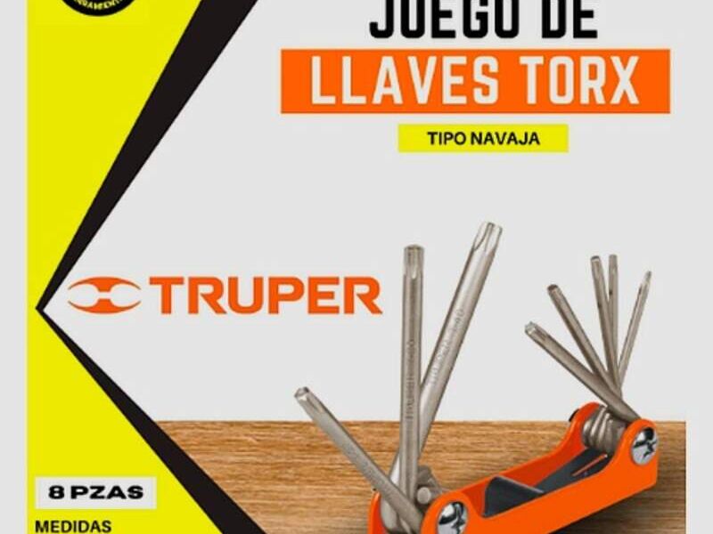 Juego de llaves torx Bolivia