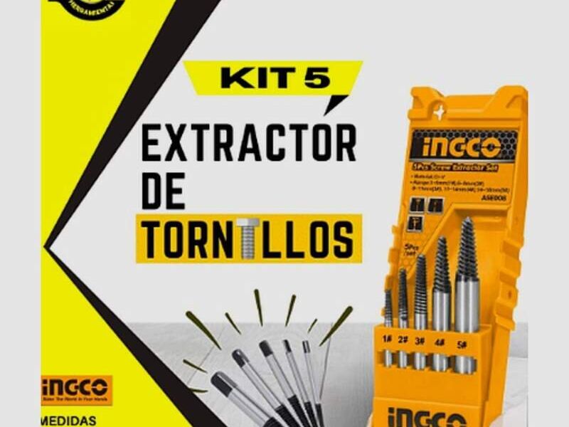 Extractor de tornillos Bolivia