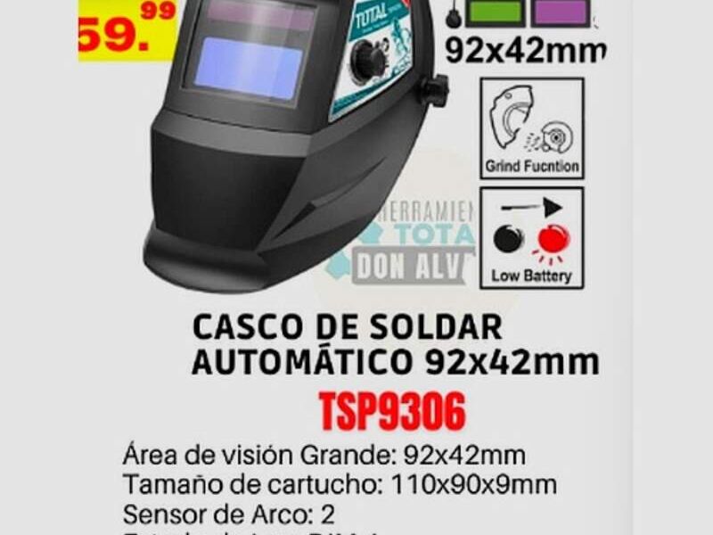 Casco de soldar Bolivia