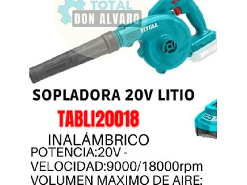 Sopladora Bolivia