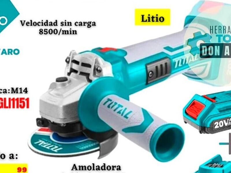 Amoladora Bolivia