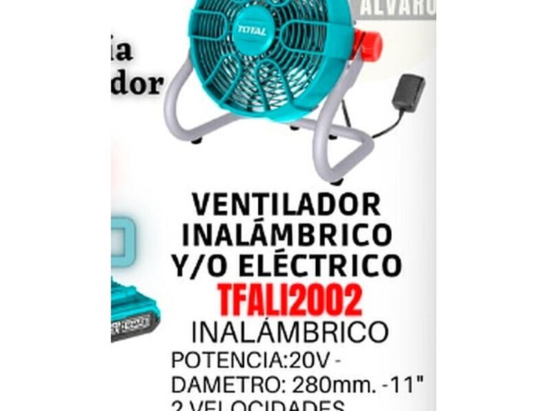 Ventilador Inalambrico Bolivia