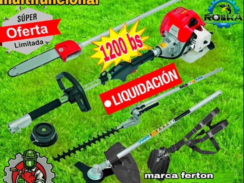 Desbrozadora multifuncional Bolivia