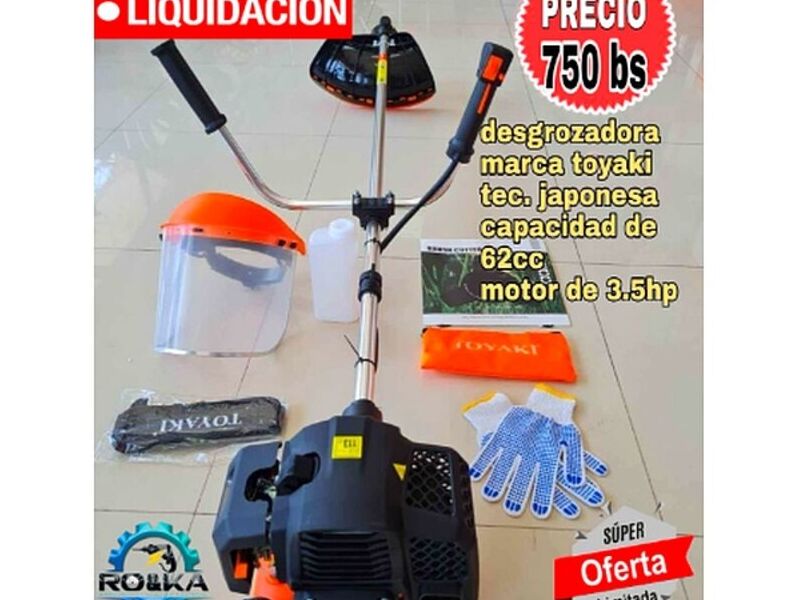 Desgrozadora 62cc Bolivia