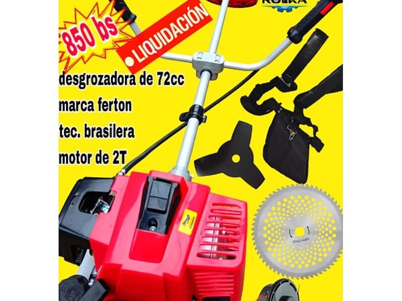 Desgrozadora Ferton Bolivia