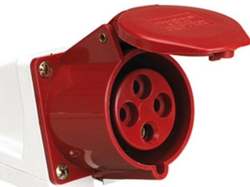 ENCHUFE INDUSTRIAL HEMBRA 4X32 Bolivia 