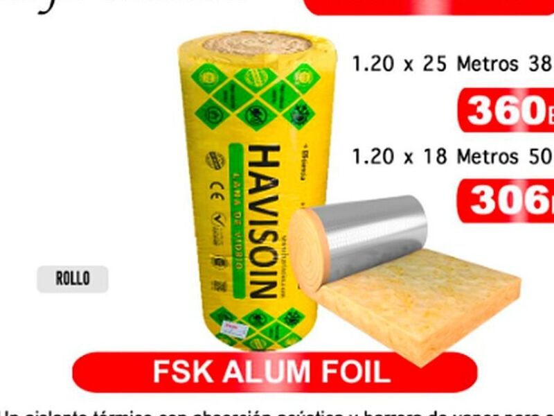 FSK Alum Foil Bolivia 