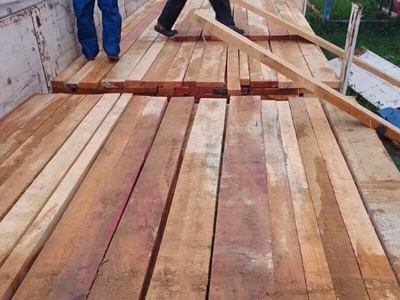Madera nueva Bolivia