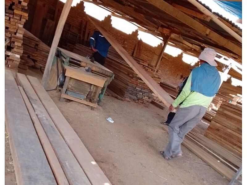Tablones trabajo Bolivia 
