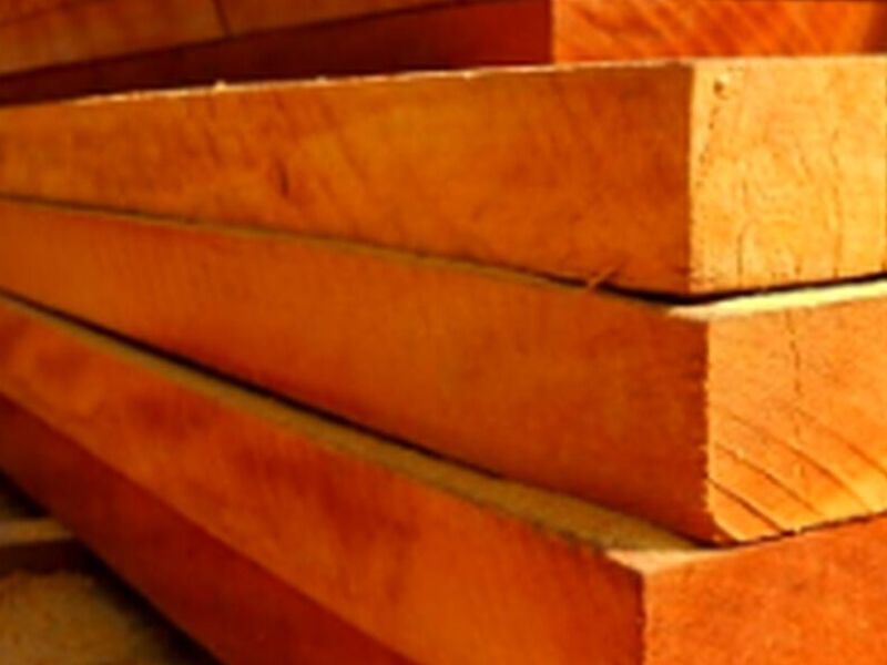 Vigas madera medida Bolivia