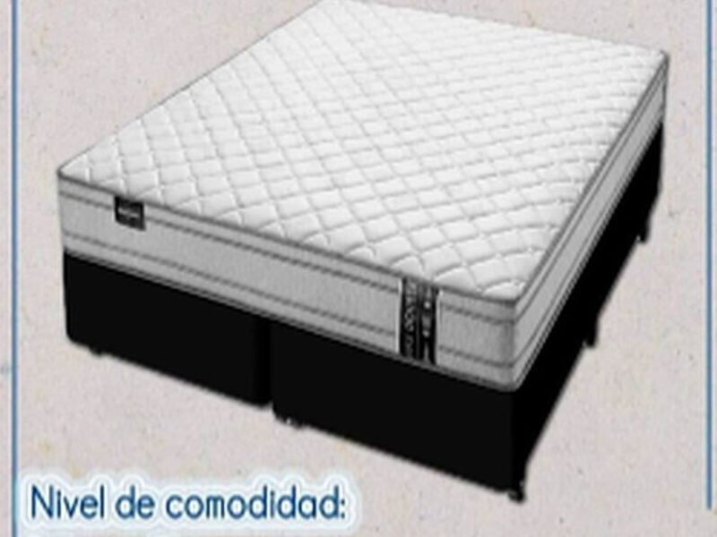 Colchón Amx Double Face Bolivia 