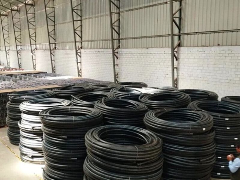 Tubería HDPE 50 PN 10