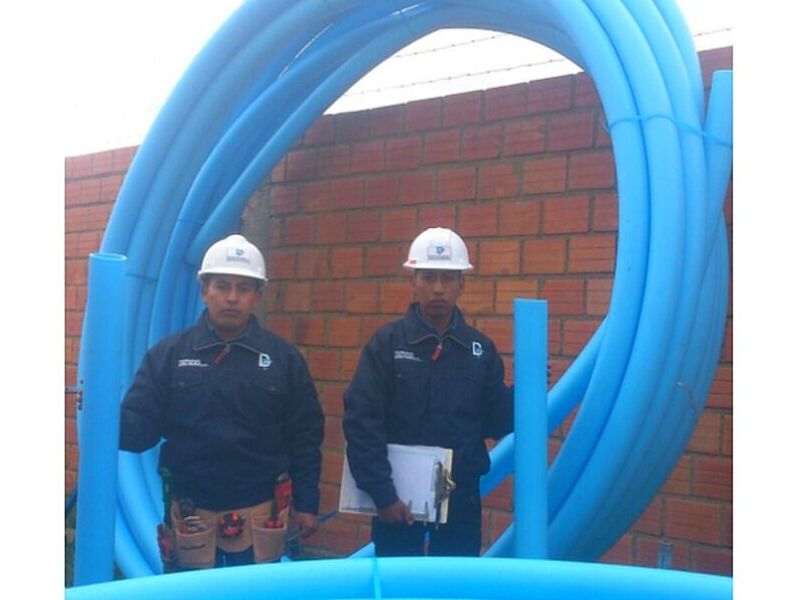 Tubería HDPE PE 80 Bolivia