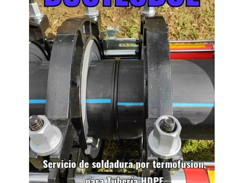 Soldadura Termofusión Bolivia 