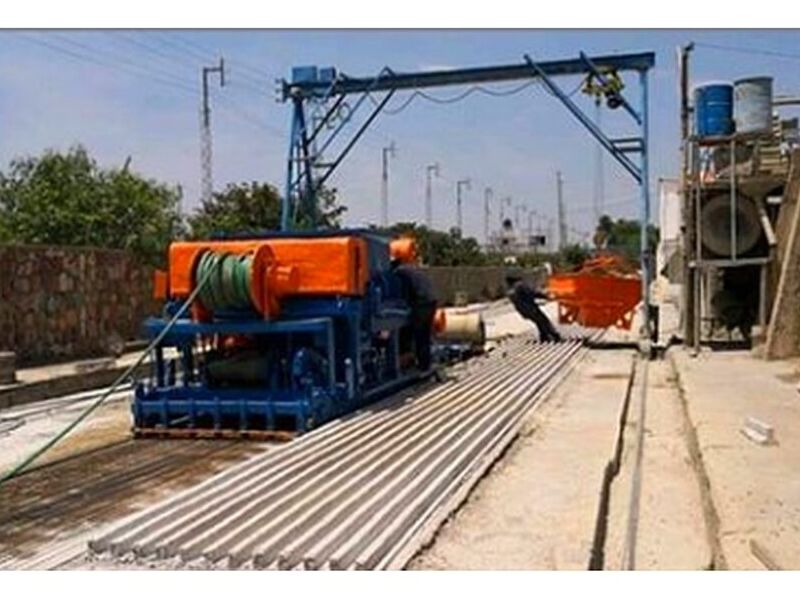 Prefabricado rieles Bolivia