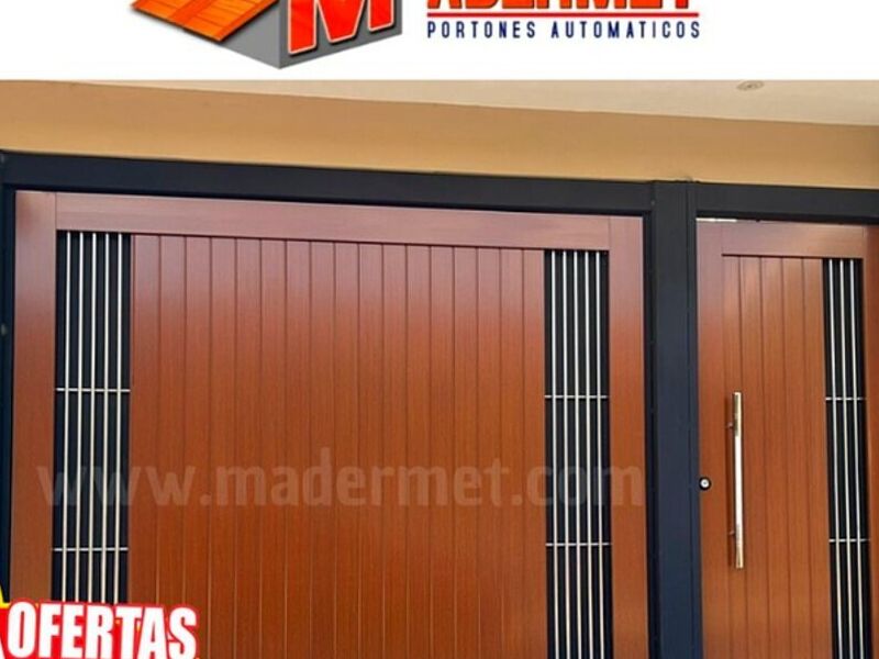 Portones automáticos - Trinidad