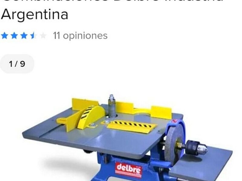 Maquina Sierra combinada en 5