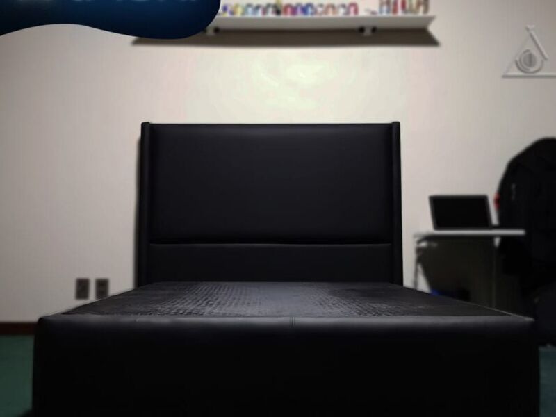 Espaldar Negro Cama Bolivia