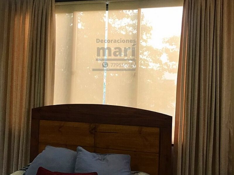 Cortinas Backout Beige