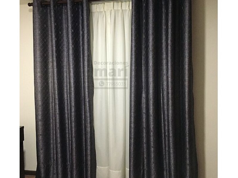 Cortinas Backout Estrella