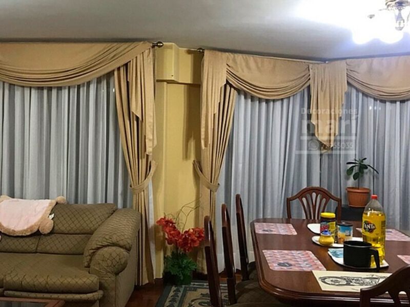 Cortinas Beige Rb