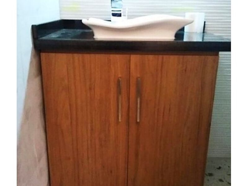 Lavabo de madera Bolivia 