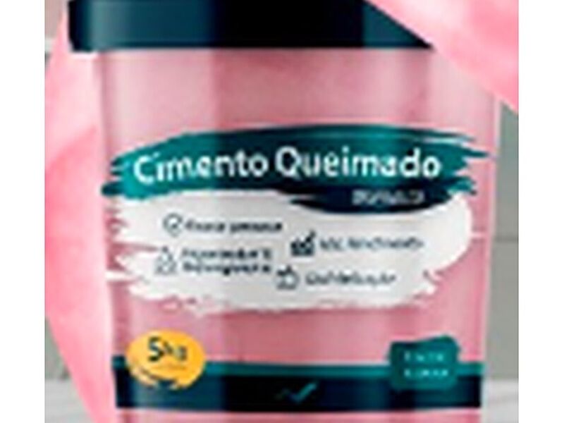 Cemento quemado rosa Bolivia