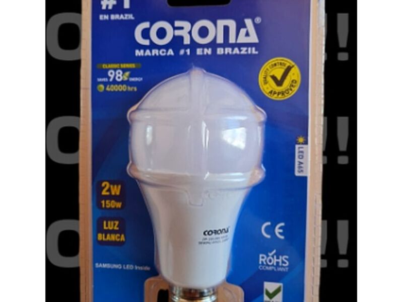 Foco Led Corona Bolivia 