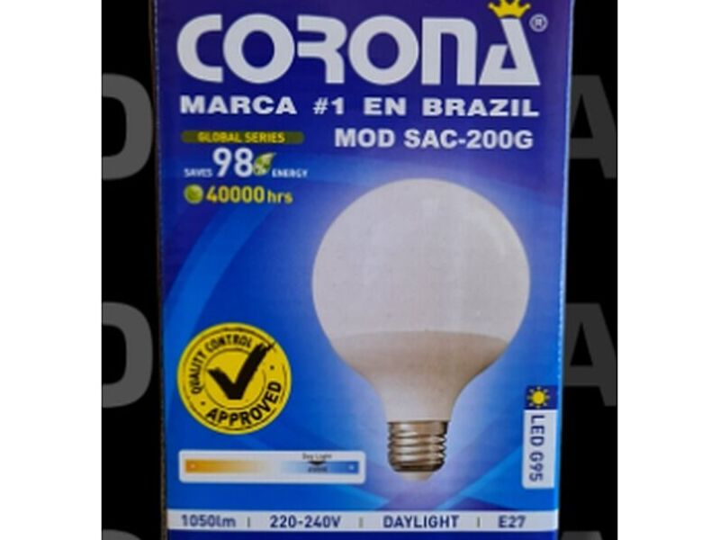 Foco Led Corona 100w Bolivia 