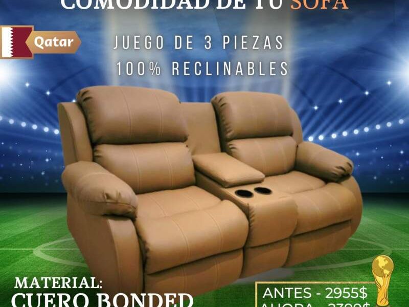 Sofá doble Bolivia 