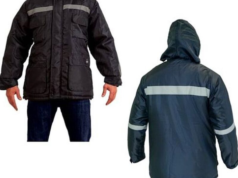 Parkas con frisa polar 