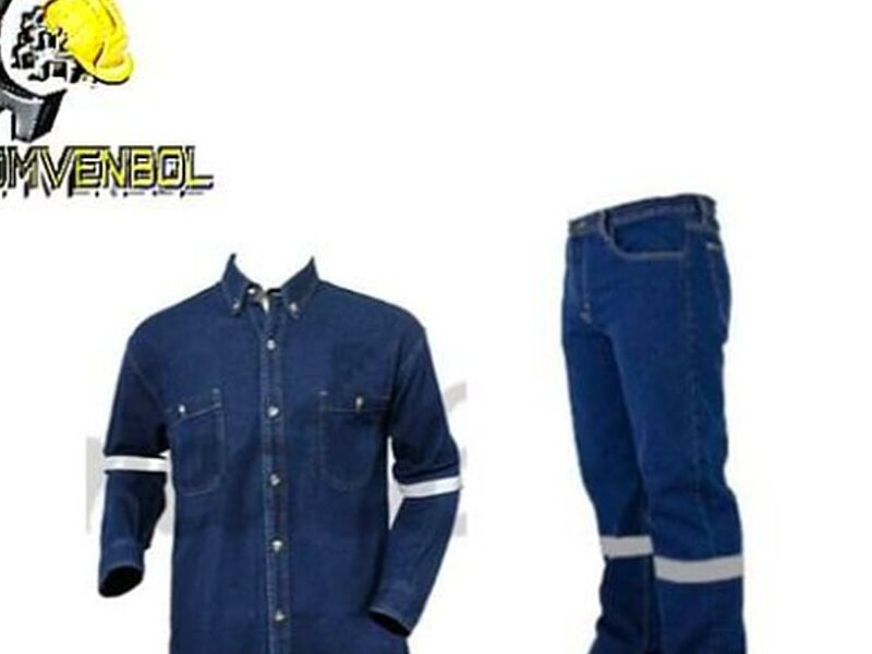 Camisas & pantalón con y sin cinta reflectiva