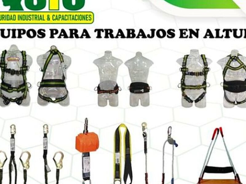 Equipos para trabajos en altura