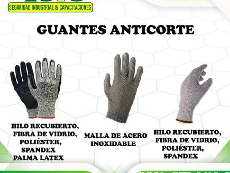 Guantes anticorte