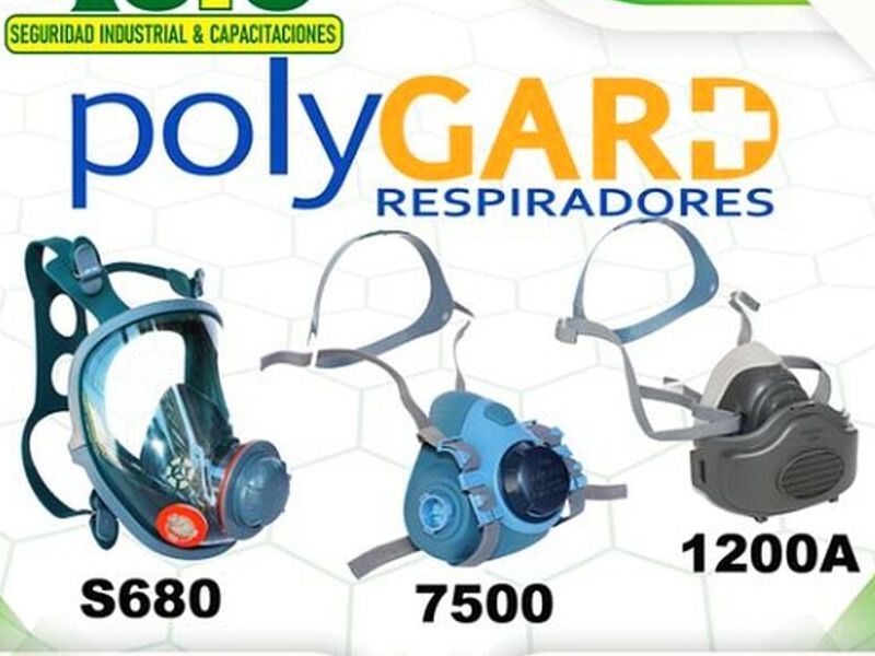 Respiradores POLYGARD