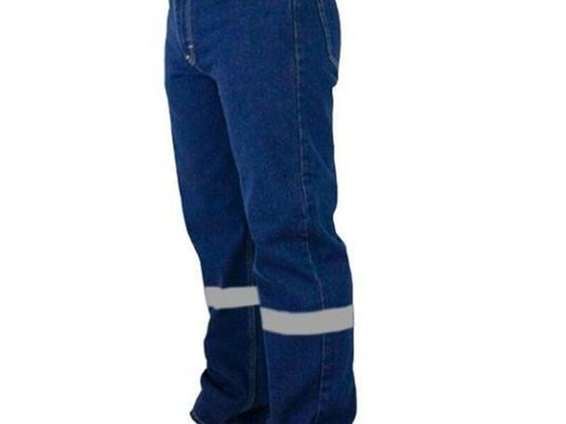 Pantalon Jeans con Cinta Reflectiva - La Paz