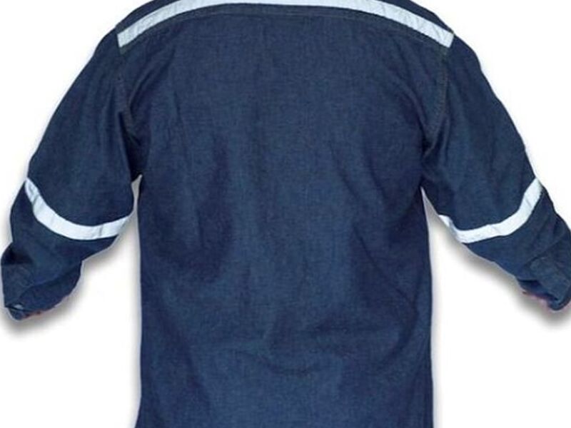Camisas Jeans con Cinta Reflectiva - La Paz