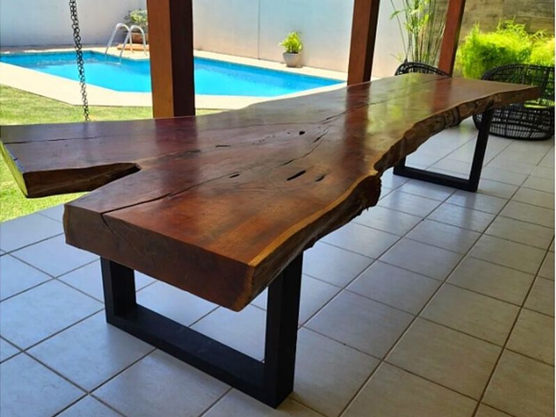 Mesa rustica Bolivia 