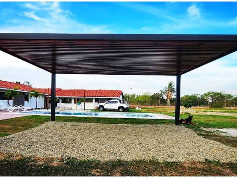 Pérgola Bolivia 