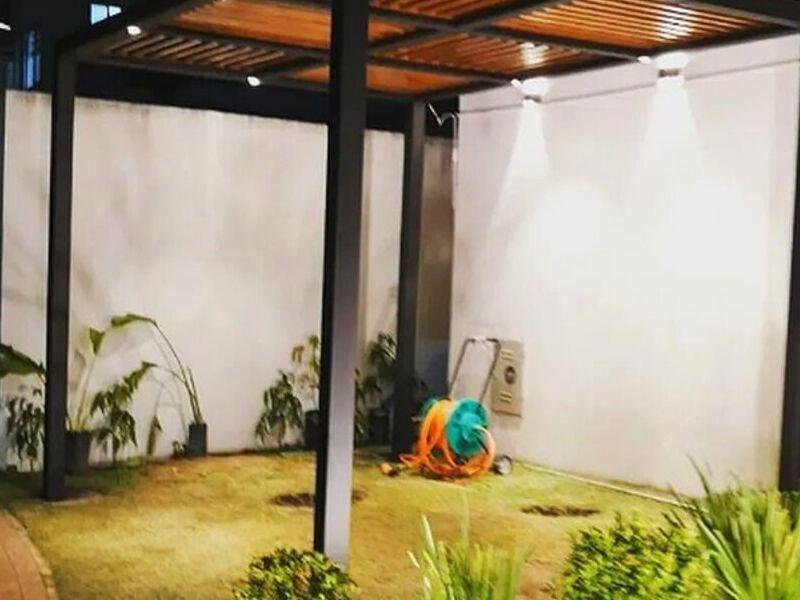 Pérgola rustica Bolivia 