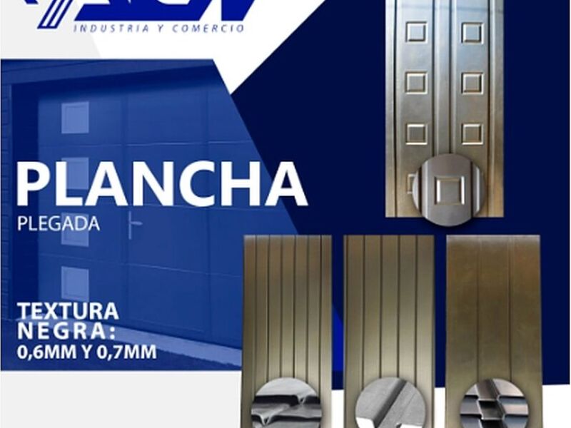 Plancha Plegada Bolivia 