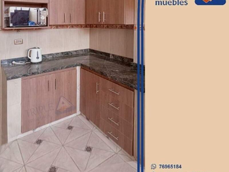Muebles cocina Bolivia