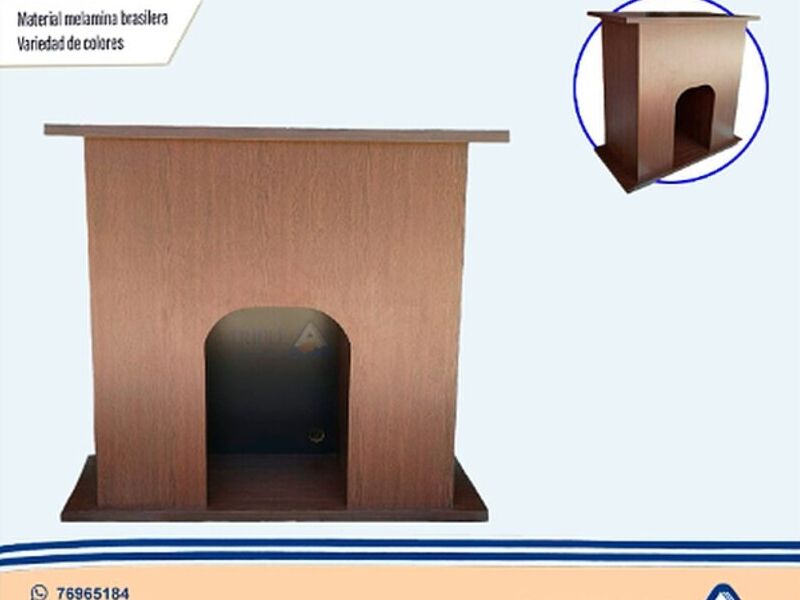 Mueble chimenea Bolivia