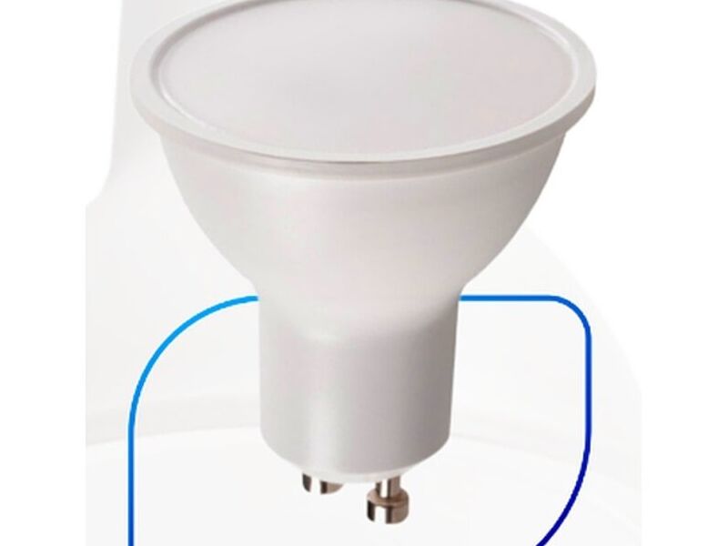 Foco led GU10 Bolivia 