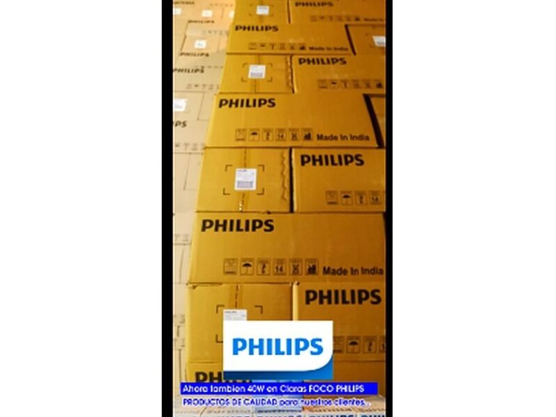 Focos Led Philips Bolivia 