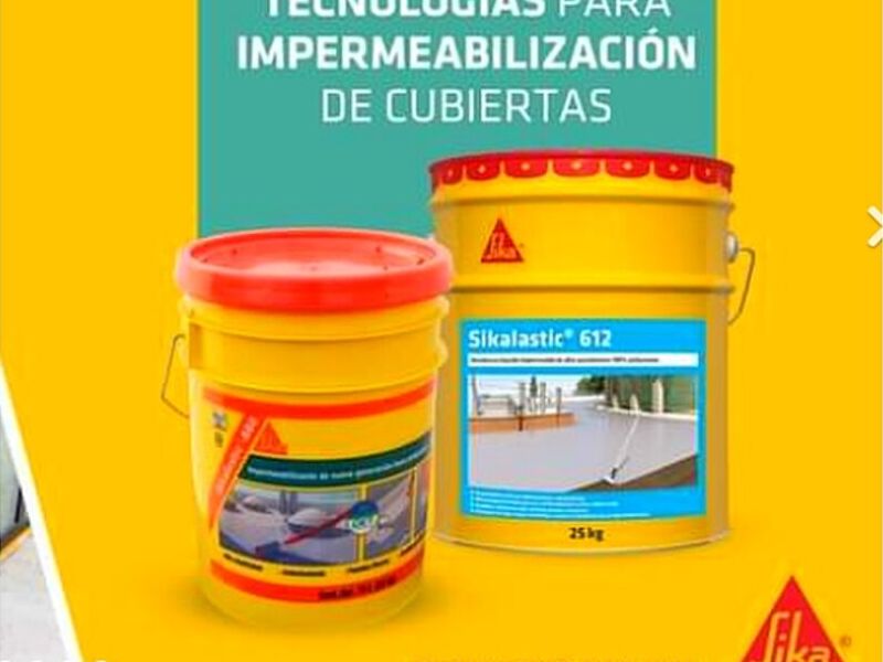 Impermeabilizante Techos Bolivia