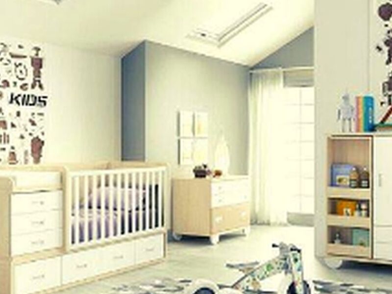 Dormitorio infantil moderno Bolivia 