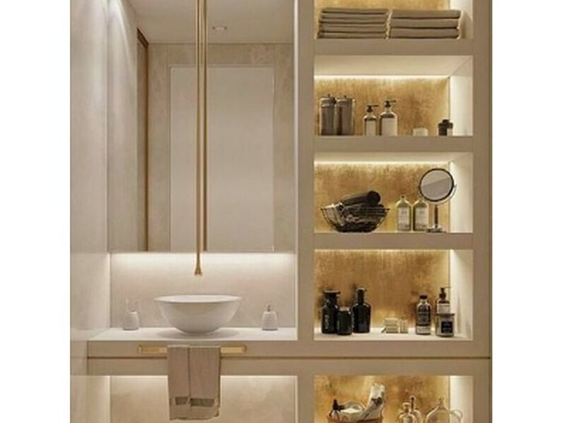 Baño moderno Bolivia 