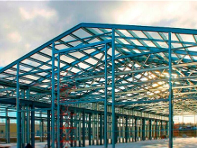 Estructuras metálicas Santa Cruz