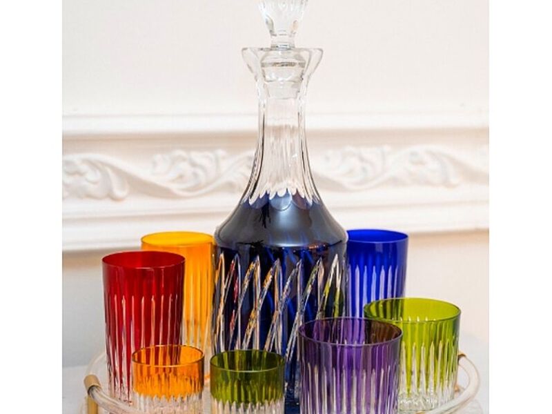  Portavasos de cristal Bolivia